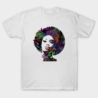 Groovy black girl T-Shirt